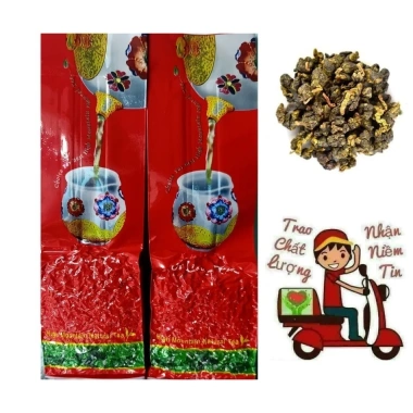 Trà ô long CAO CẤP Bảo Lộc túi đỏ 100gr - Thơm ngon, an toàn, chỉ 34.999 VND 3