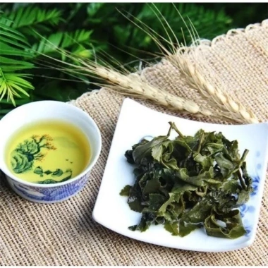 Trà ô long CAO CẤP Bảo Lộc túi đỏ 100gr - Thơm ngon, an toàn, chỉ 34.999 VND 6