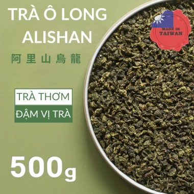 Trà Ô Long Đài Loan Alishan Đậm Vị - Pha Chế Trà Sữa Cao Cấp Giá 80.000₫