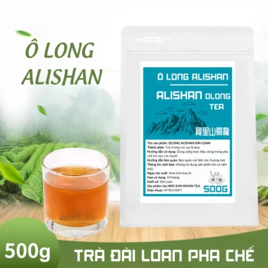 Trà Ô Long Đài Loan Alishan Đậm Vị - Pha Chế Trà Sữa Cao Cấp Giá 80.000₫ 2 Trà Ô Long Đài Loan Alishan Đậm Vị - Pha Chế Trà Sữa Cao Cấp Giá 80.000₫ 2