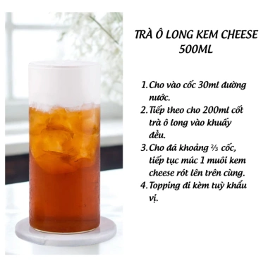 Trà Ô Long Đài Loan Alishan Đậm Vị - Pha Chế Trà Sữa Cao Cấp Giá 80.000₫