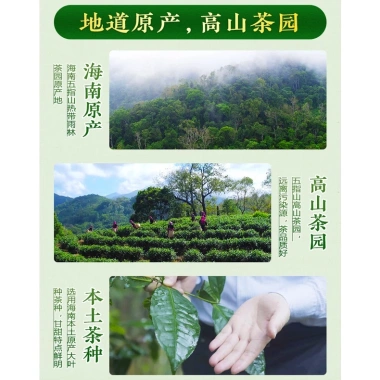 Trà Ô Long Hải Nam Lan Quý Nhân cao cấp vị ngọt sâm đậm đà, trà ngon 15.000đ