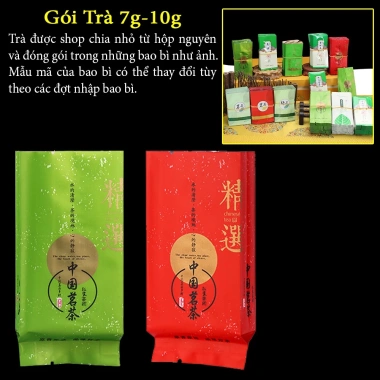 Trà Ô Long Hải Nam Lan Quý Nhân cao cấp vị ngọt sâm đậm đà, trà ngon 15.000đ