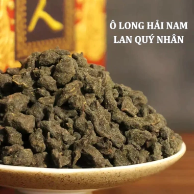 Trà Ô Long Hải Nam Lan Quý Nhân - Hương Vị Đậm Đà, Giảm Giá Đặc Biệt 185.000₫ 3