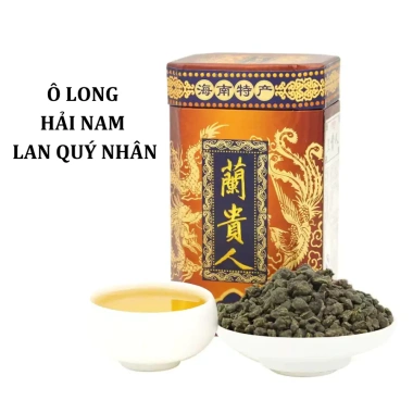 Trà Ô Long Hải Nam Lan Quý Nhân - Hương Vị Đậm Đà, Giảm Giá Đặc Biệt 185.000₫ 8