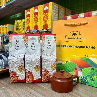 Trà Ô Long Sữa Chính Hãng Tân Cương Xanh - Thương Hiệu Cúp Vàng, Giá 176.400₫ 2