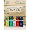 Trà Ô Long Tra San T48 80g Hộp Thiếc Vuông Cao - Hương Vị Thanh Khiết, Giá 85.000₫ 4
