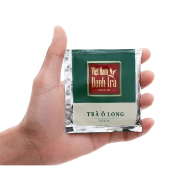 Trà Ô Long Túi Lọc Cầu Tre 25g - Hộp 48 gói (Thùng 48) Giá ưu đãi 28.800₫