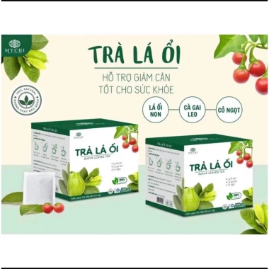 Trà Ổi MYCHI Detox 30 gói - Giảm cân, định hình eo thon, thải mỡ, ngăn ngừa tiểu đường, 119.000₫