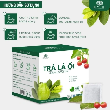 Trà Ổi MYCHI Detox 30 gói - Giảm cân, định hình eo thon, thải mỡ, ngăn ngừa tiểu đường, 119.000₫ 6
