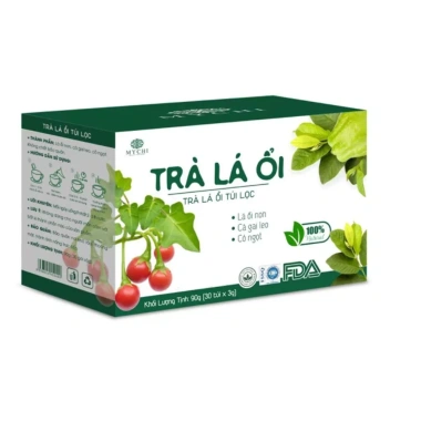 Trà Ổi MYCHI Detox 30 gói - Giảm cân, định hình eo thon, thải mỡ, ngăn ngừa tiểu đường, 119.000₫ 10