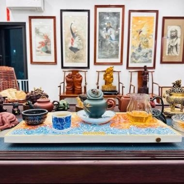 Trà Ôlong Nướng Than An Khê – Hương vị đậm đà, giảm giá 18% chỉ 2.888.000₫ 2