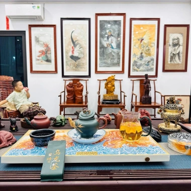 Trà Ôlong Nướng Than An Khê – Hương vị đậm đà, giảm giá 18% chỉ 2.888.000₫ 3