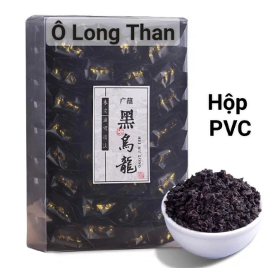 Trà OLong Phúc Kiến Đen 250g Nước trà thơm ngon, hộp thiếc PVC 119k giảm từ 145k