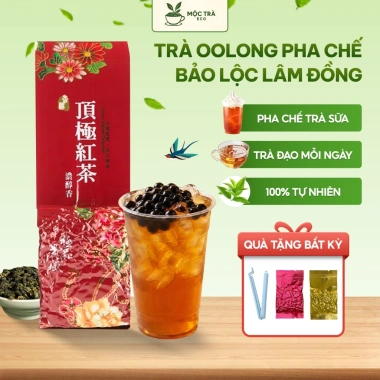 Trà Oolong Bảo Lộc 250‑500g – Hương vị tinh túy thiên nhiên, pha trà sữa & trái cây, chỉ 72.999đ