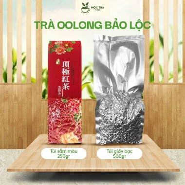 Trà Oolong Bảo Lộc 250‑500g – Hương vị tinh túy thiên nhiên, pha trà sữa & trái cây, chỉ 72.999đ