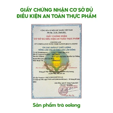 Trà Oolong Bảo Lộc 250‑500g – Hương vị tinh túy thiên nhiên, pha trà sữa & trái cây, chỉ 72.999đ