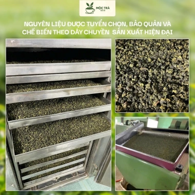 Trà Oolong Bảo Lộc 250‑500g – Hương vị tinh túy thiên nhiên, pha trà sữa & trái cây, chỉ 72.999đ