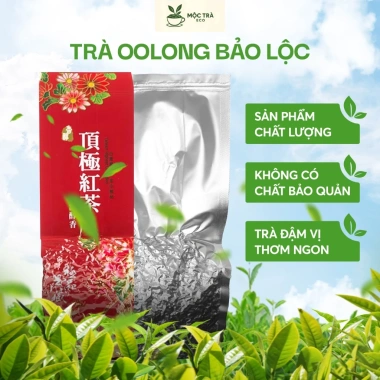 Trà Oolong Bảo Lộc 250‑500g – Hương vị tinh túy thiên nhiên, pha trà sữa & trái cây, chỉ 72.999đ 5 Trà Oolong Bảo Lộc 250‑500g – Hương vị tinh túy thiên nhiên, pha trà sữa & trái cây, chỉ 72.999đ 5
