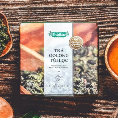 Trà Oolong Túi Lọc Langfarm x Thái Bảo - Thảo Mộc Đà Lạt, Sức Khỏe, Giá 70.000₫