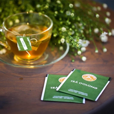 Trà Oolong Túi Lọc Langfarm x Thái Bảo - Thảo Mộc Đà Lạt, Sức Khỏe, Giá 70.000₫