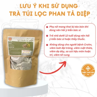 Trà Phan Tả Diệp 30 Túi - Hỗ Trợ Tiêu Hóa, Nhuận Tràng, Thư Giãn, Giá 49.000 VND 2