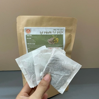 Trà Phan Tả Diệp 30 Túi - Hỗ Trợ Tiêu Hóa, Nhuận Tràng, Thư Giãn, Giá 49.000 VND 8