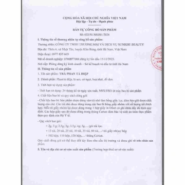 Trà Phan Tả Diệp Mộc Tâm An 25 gói 3.5g - Giá chỉ 34,500₫, thanh mát, tiêu hoá 8 Trà Phan Tả Diệp Mộc Tâm An 25 gói 3.5g - Giá chỉ 34,500₫, thanh mát, tiêu hoá 8