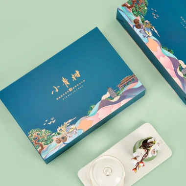 Trà Phổ Nhĩ Quýt Cao Cấp Loại 1 - Hộp Quà Sang Trọng VIP, Giá ưu đãi 375.000₫ giảm từ 487.500₫