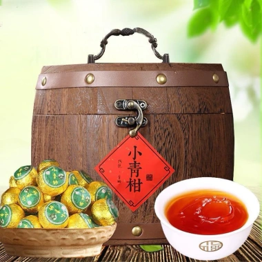 Trà Phổ Nhĩ Quýt Đòng Thùng Gỗ 500g - Giảm Giá Sốc 299k, Hương Vị Tự Nhiên 7