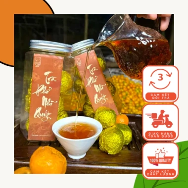 Trà Phổ Nhĩ Quýt Ôlala Cao Cấp - Giá chỉ 250.000đ, giảm từ 322.500đ, hương vị tươi mát, chất lượng tuyệt hảo