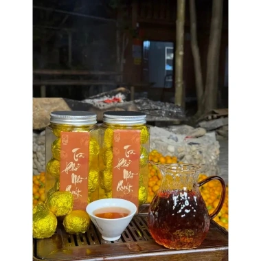 Trà Phổ Nhĩ Quýt Ôlala Cao Cấp - Giá chỉ 250.000đ, giảm từ 322.500đ, hương vị tươi mát, chất lượng tuyệt hảo
