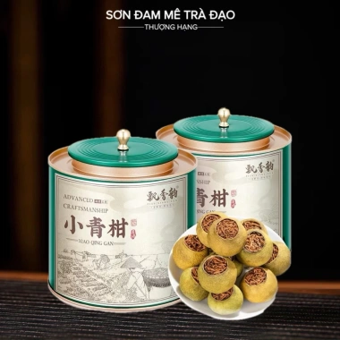 Trà Phổ Nhĩ Quýt Phiêu Hương Vận Hương 250g Thượng Hạng Phúc Kiến giá chỉ 368k