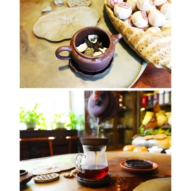 Trà Phổ Nhĩ Quýt Vân Nam 100g Tiểu Thanh Cam – Giá ưu đãi 68k, thơm mát, hỗ trợ tiêu hoá 8 Trà Phổ Nhĩ Quýt Vân Nam 100g Tiểu Thanh Cam – Giá ưu đãi 68k, thơm mát, hỗ trợ tiêu hoá 8