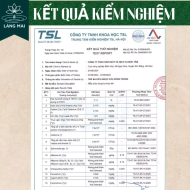 Trà Phục Dương Ba Kích Ngọc Cẩu Làng Mai 7 vị thảo dược Hộp 30 túi lọc, chỉ 71.200₫ 3