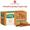Trà Quế Cozy 50g - 25 gói x 2, Thơm Vị Quế Đậm Vị Trà, Giá ưu đãi 53.864 VND
