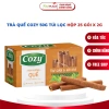 Trà Quế Cozy Hộp 25 gói 2g - Trà Túi Lọc Thơm Vị Quế Đậm Vị, Giảm giá 52.500₫