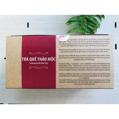 Trà Quế Thảo Mộc Quế Rừng Xanh 100% - ổn định đường huyết, ấm cơ thể, 15 gói, 149.000₫