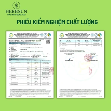 Trà Râu Ngô Rau Má 4 vị Herbsun - Lợi tiểu, lọc thận, giảm nóng, thay nước 97.200đ 5