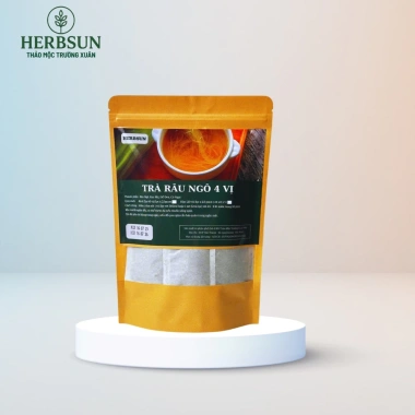 Trà Râu Ngô Rau Má 4 vị Herbsun - Lợi tiểu, lọc thận, giảm nóng, thay nước 97.200đ 9
