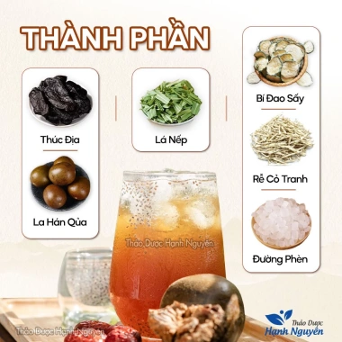 Trà sâm bí đao 3 set mix sẵn 5-7 lít + hạt chia - Giải nhiệt mùa hè, thanh lọc cơ thể, chỉ 30.000₫