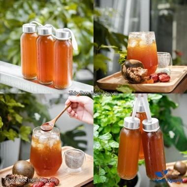 Trà sâm bí đao 3 set mix sẵn 5-7 lít + hạt chia - Giải nhiệt mùa hè, thanh lọc cơ thể, chỉ 30.000₫ 4 Trà sâm bí đao 3 set mix sẵn 5-7 lít + hạt chia - Giải nhiệt mùa hè, thanh lọc cơ thể, chỉ 30.000₫ 4