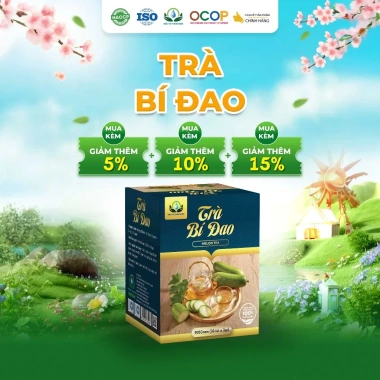 Trà Sâm Bí Đao 30 Túi Hộp - Thiên Nhiên, Giá Ưu Đãi 43.196₫, Bổ Dưỡng Sức Khỏe