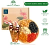 Trà sâm dương đông trùng 5 vị thảo mộc - Hộp 30 gói, giảm còn 200k, tăng năng lượng, hỗ trợ sức khỏe