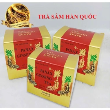Trà sâm Hàn Quốc hộp 100 gói - Giá 68.000₫, tăng sức đề kháng, sức khỏe 2 Trà sâm Hàn Quốc hộp 100 gói - Giá 68.000₫, tăng sức đề kháng, sức khỏe 2