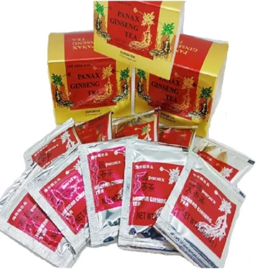Trà sâm Hàn Quốc hộp 100 gói - Giá 68.000₫, tăng sức đề kháng, sức khỏe
