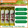 Trà sâm hồng chính hãng gói lớn 500g - Giá chỉ 130.000, tặng ly miễn phí