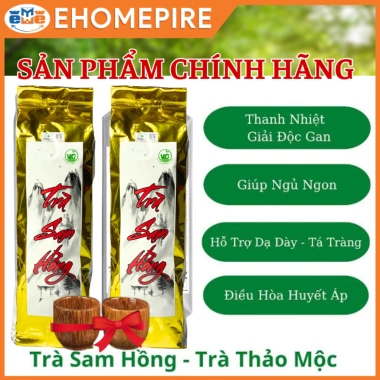 Trà sâm hồng chính hãng gói lớn 500g - Giá chỉ 130.000, tặng ly miễn phí 2