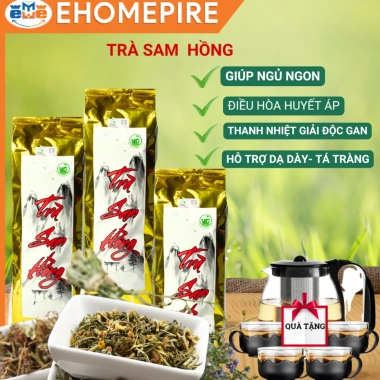 Trà sâm hồng chính hãng gói lớn 500g - Giá chỉ 130.000, tặng ly miễn phí 6