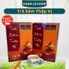 Trà Sâm Thập Vị Thanh Lọc Cơ Thể - Tăng Đề Kháng, Giấc Ngủ Ngon, Chỉ 180.000